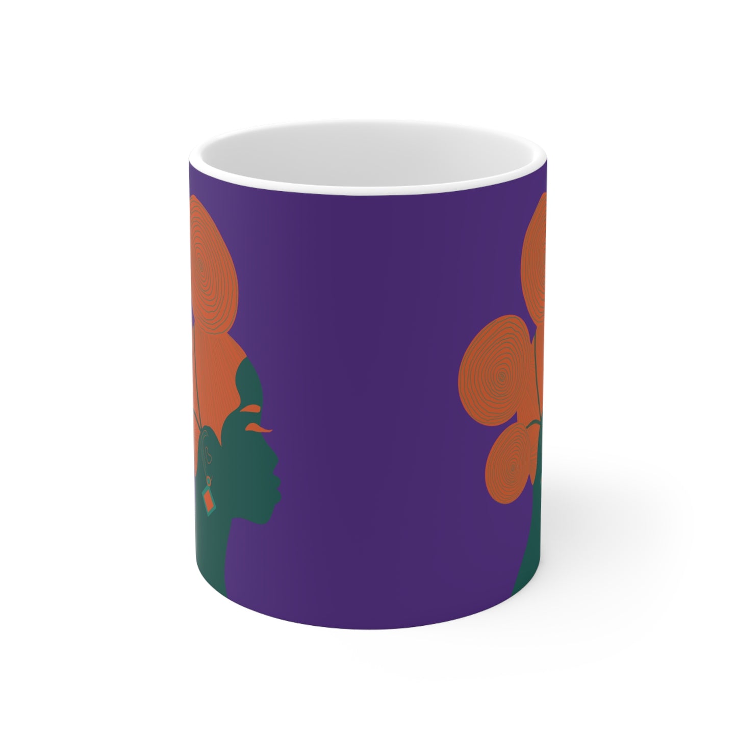 Three Buns Ceramic Mug (11oz)